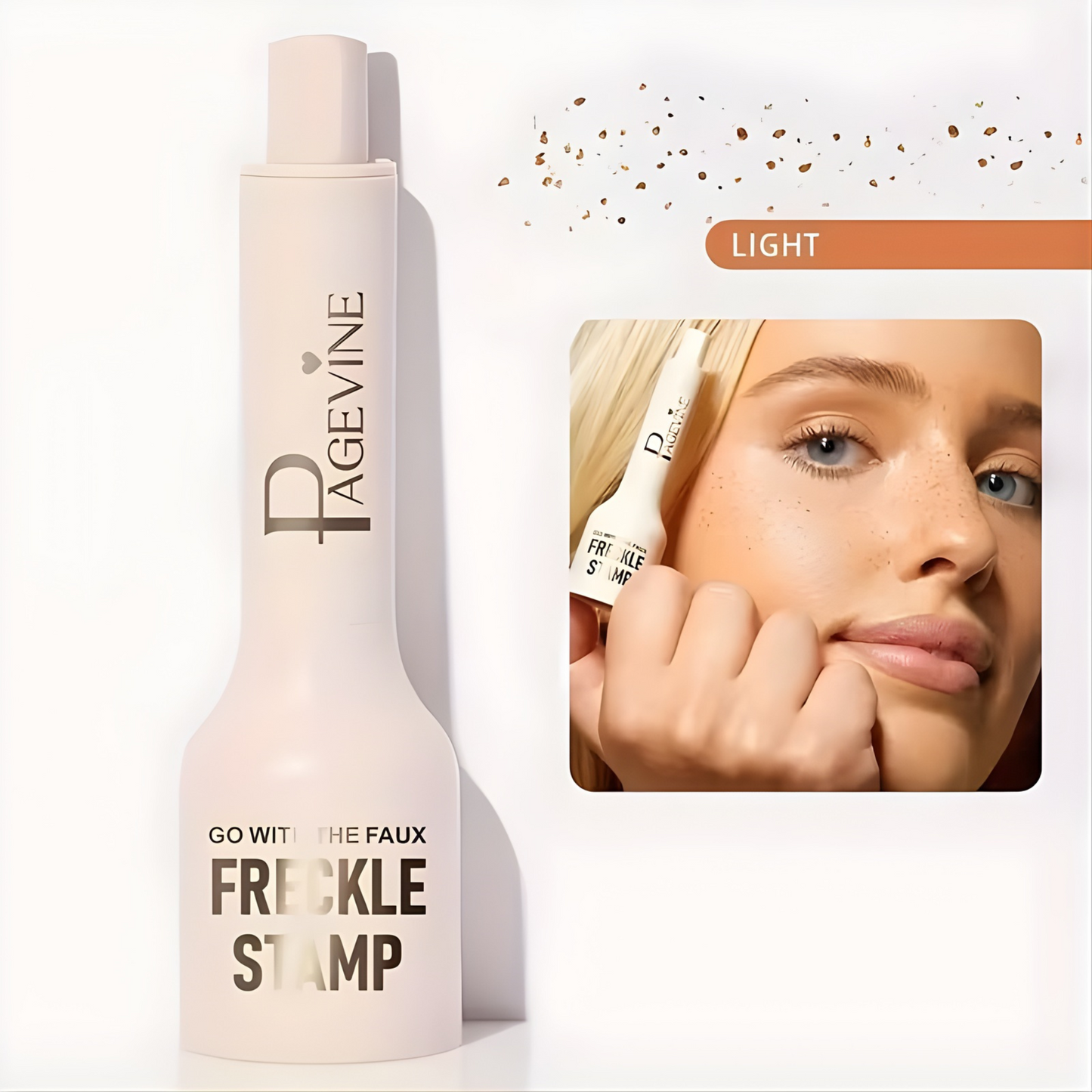 Sello de Pecas Natural 5-en-1