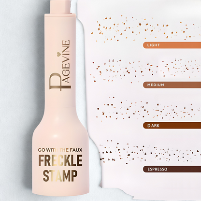 Sello de Pecas Natural 5-en-1